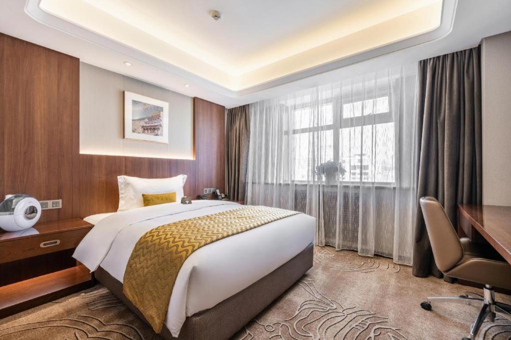 Grand Soluxe Hotel Gansu Lan-čou Exteriér fotografie