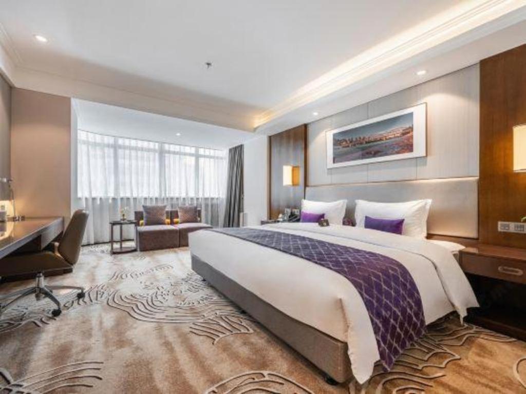 Grand Soluxe Hotel Gansu Lan-čou Exteriér fotografie