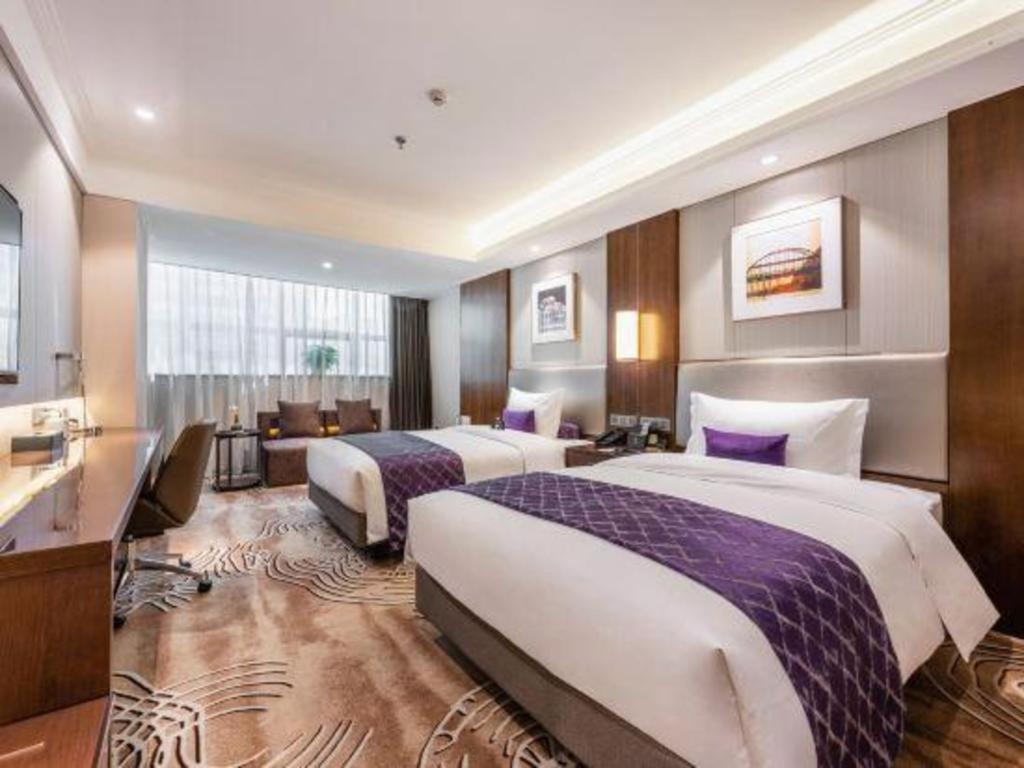 Grand Soluxe Hotel Gansu Lan-čou Exteriér fotografie