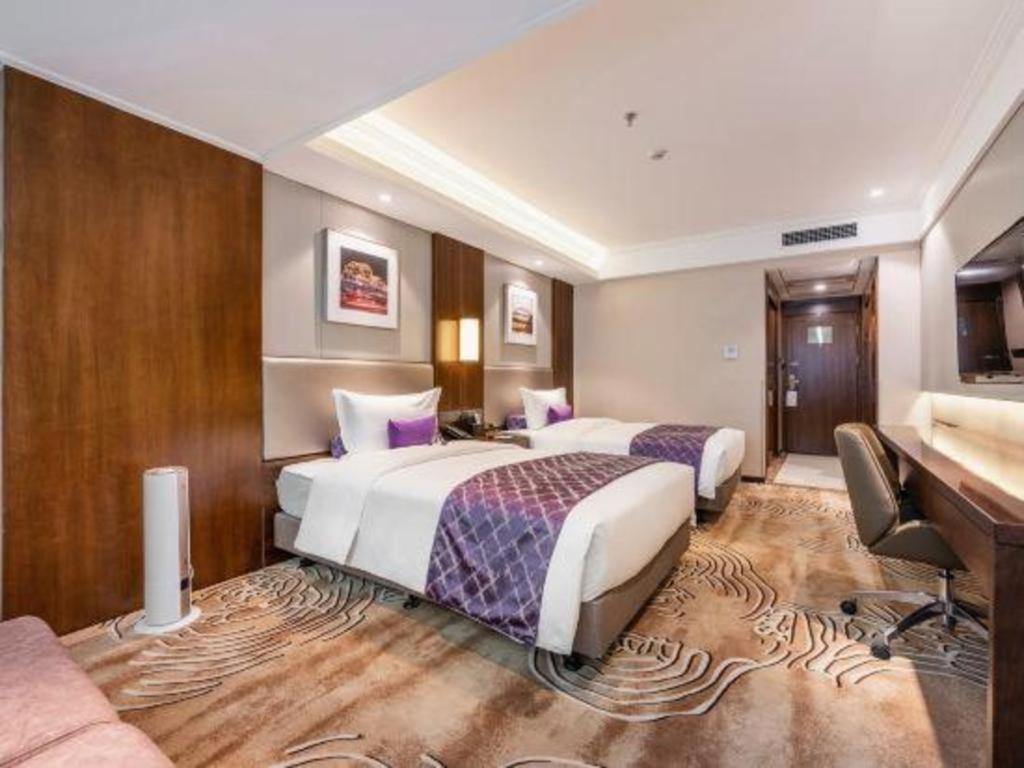 Grand Soluxe Hotel Gansu Lan-čou Exteriér fotografie