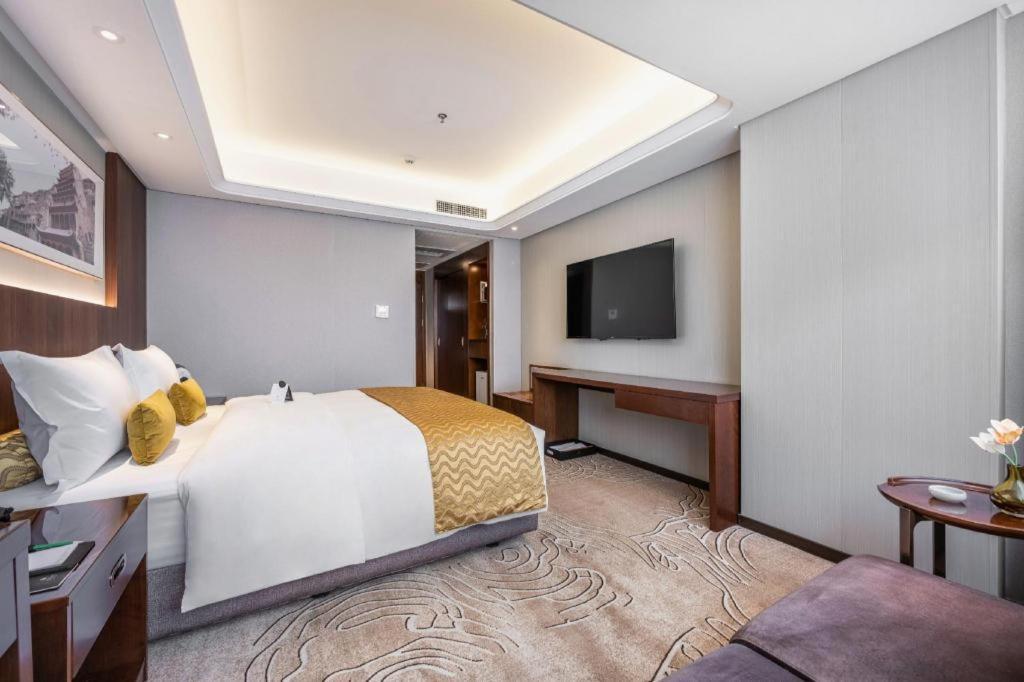 Grand Soluxe Hotel Gansu Lan-čou Exteriér fotografie