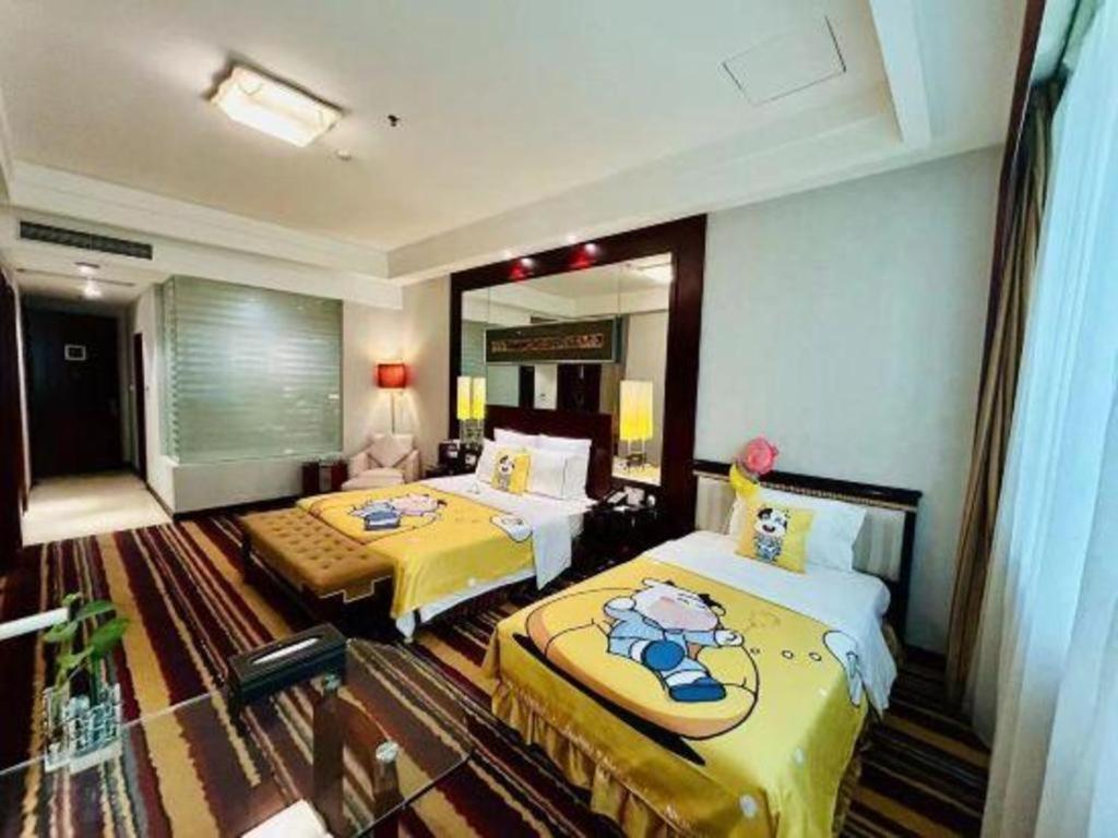 Grand Soluxe Hotel Gansu Lan-čou Exteriér fotografie