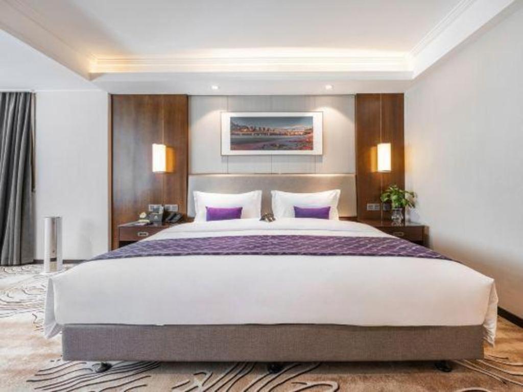 Grand Soluxe Hotel Gansu Lan-čou Exteriér fotografie