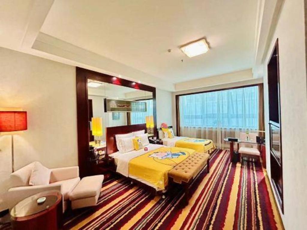 Grand Soluxe Hotel Gansu Lan-čou Exteriér fotografie