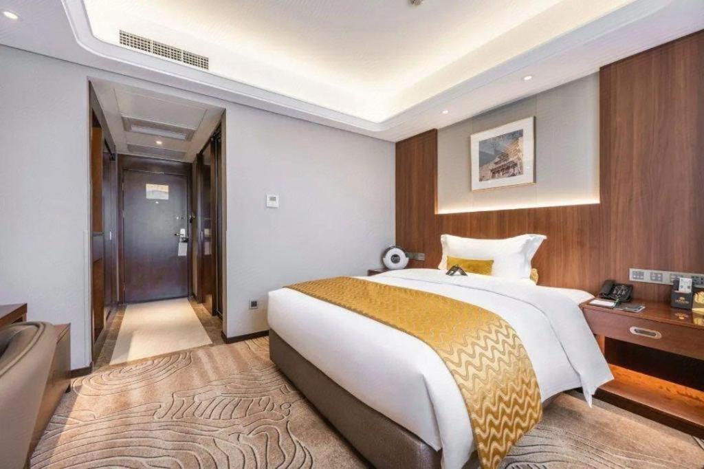 Grand Soluxe Hotel Gansu Lan-čou Exteriér fotografie