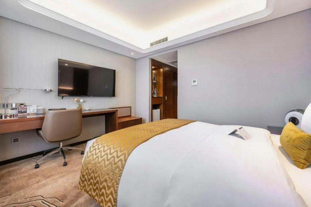 Grand Soluxe Hotel Gansu Lan-čou Exteriér fotografie