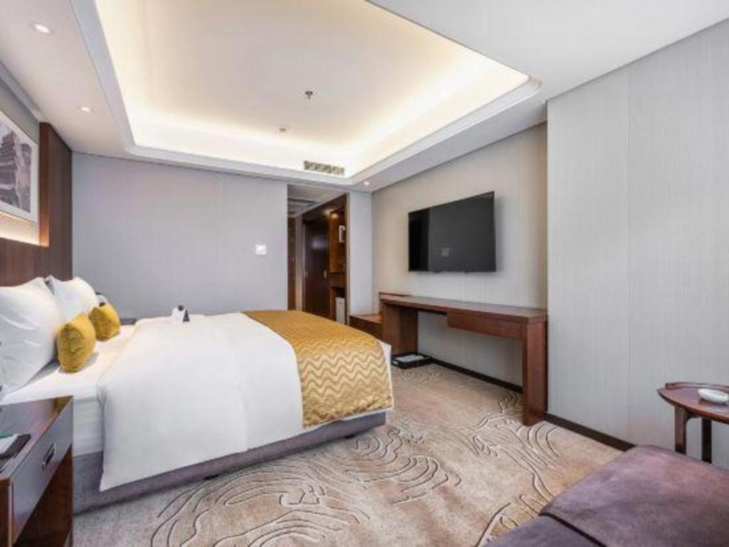 Grand Soluxe Hotel Gansu Lan-čou Exteriér fotografie