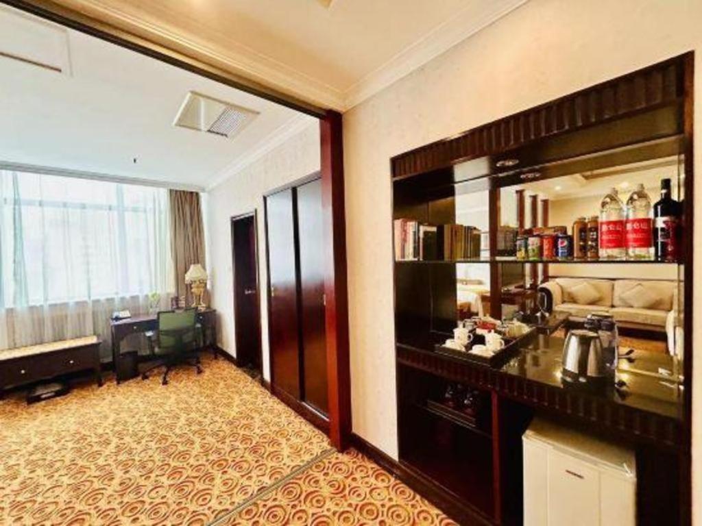 Grand Soluxe Hotel Gansu Lan-čou Exteriér fotografie