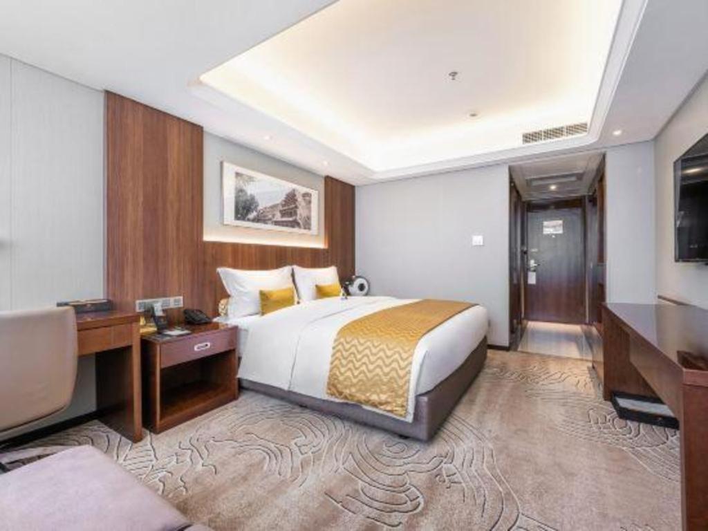 Grand Soluxe Hotel Gansu Lan-čou Exteriér fotografie