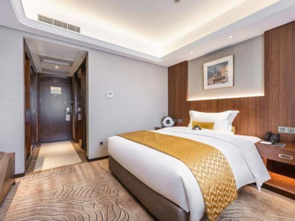 Grand Soluxe Hotel Gansu Lan-čou Exteriér fotografie