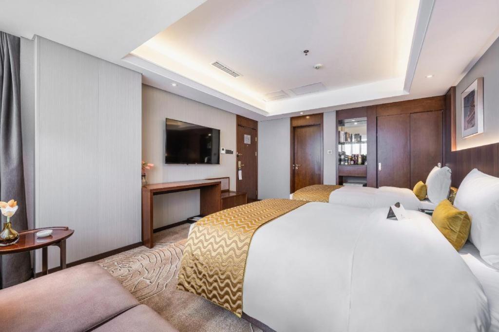 Grand Soluxe Hotel Gansu Lan-čou Exteriér fotografie
