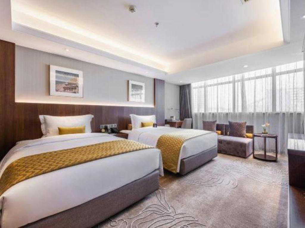 Grand Soluxe Hotel Gansu Lan-čou Exteriér fotografie