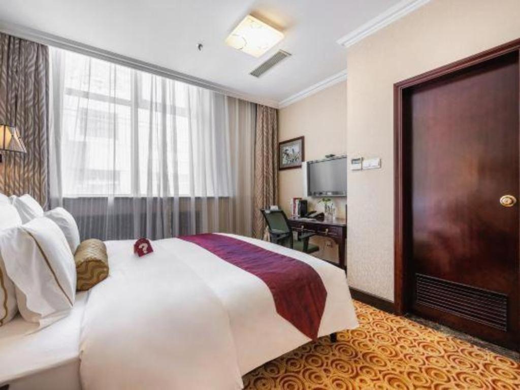Grand Soluxe Hotel Gansu Lan-čou Exteriér fotografie
