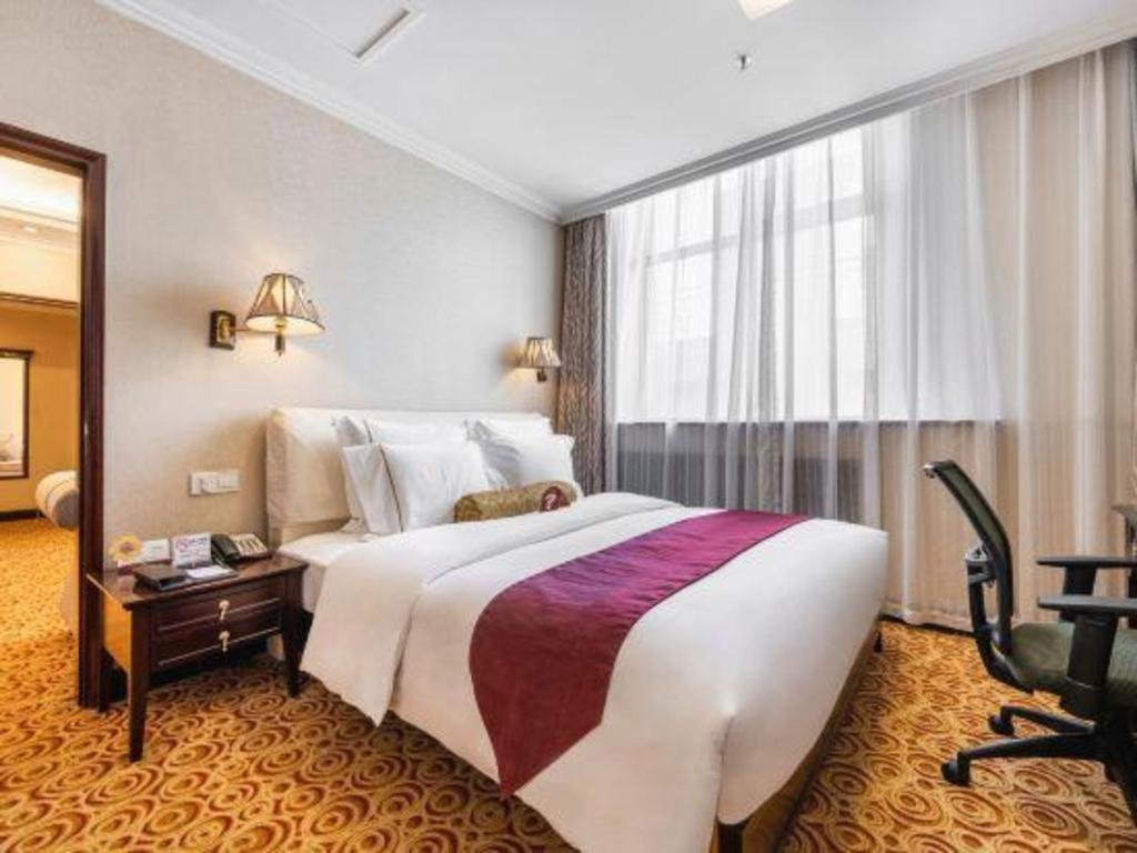 Grand Soluxe Hotel Gansu Lan-čou Exteriér fotografie