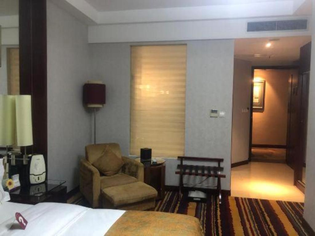 Grand Soluxe Hotel Gansu Lan-čou Exteriér fotografie
