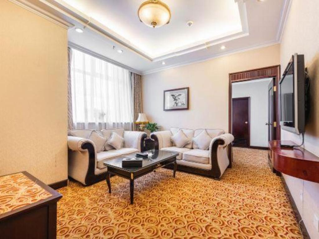 Grand Soluxe Hotel Gansu Lan-čou Exteriér fotografie
