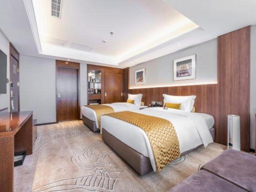 Grand Soluxe Hotel Gansu Lan-čou Exteriér fotografie