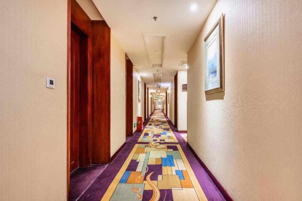 Grand Soluxe Hotel Gansu Lan-čou Exteriér fotografie
