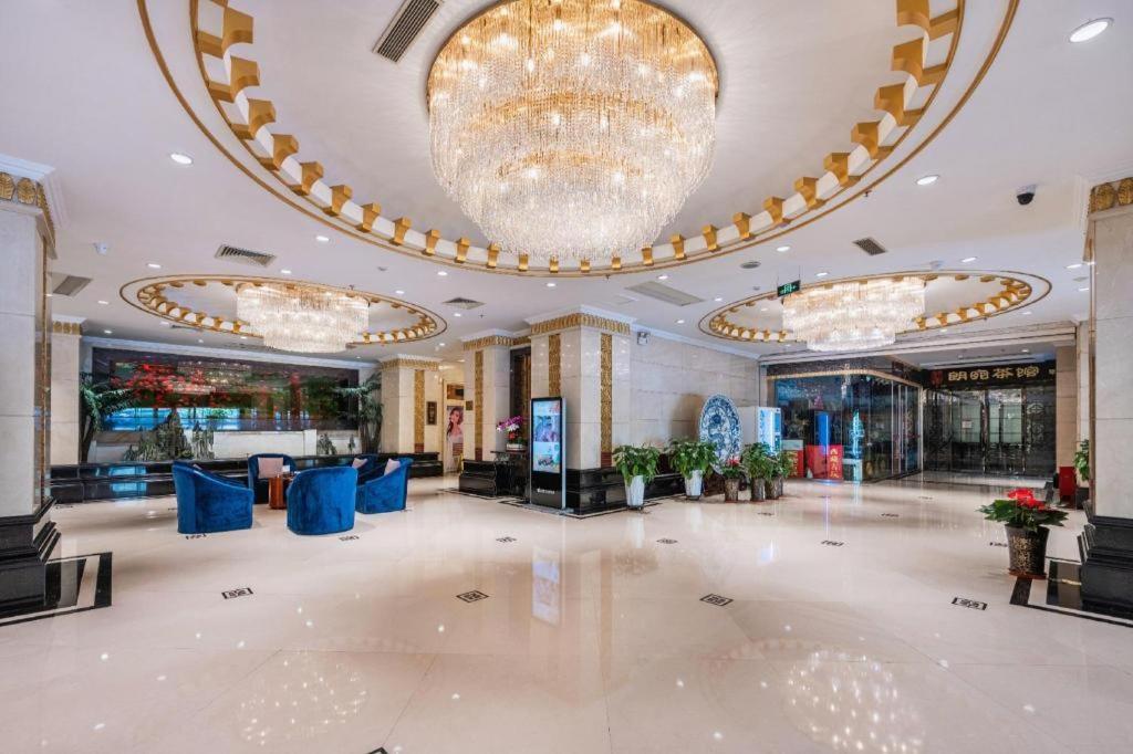 Grand Soluxe Hotel Gansu Lan-čou Exteriér fotografie