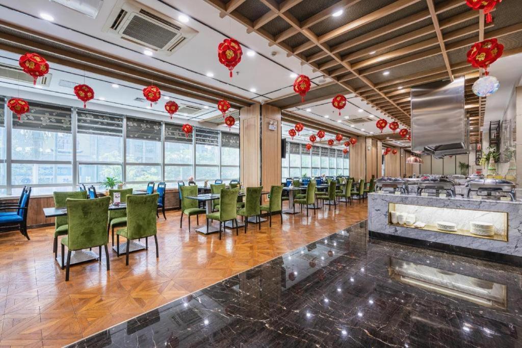 Grand Soluxe Hotel Gansu Lan-čou Exteriér fotografie