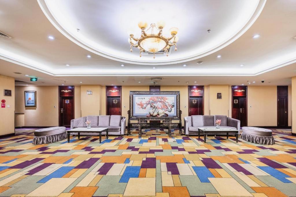 Grand Soluxe Hotel Gansu Lan-čou Exteriér fotografie