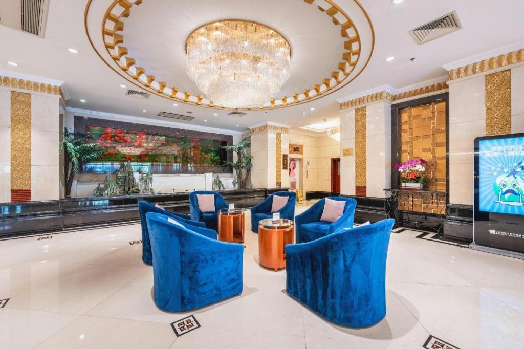 Grand Soluxe Hotel Gansu Lan-čou Exteriér fotografie