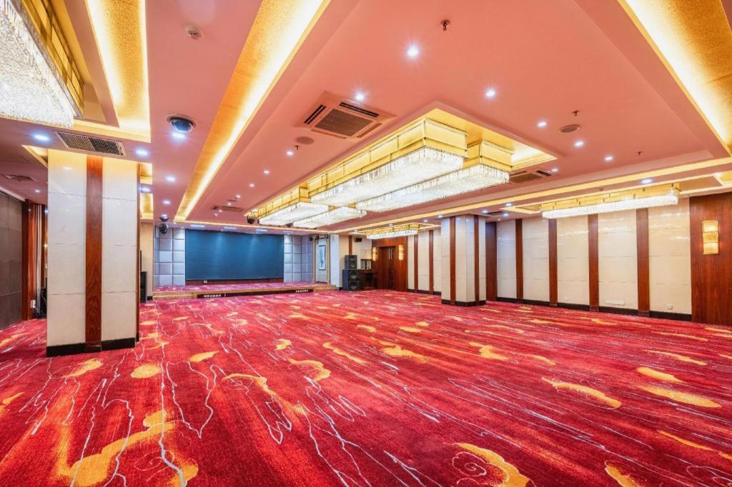 Grand Soluxe Hotel Gansu Lan-čou Exteriér fotografie