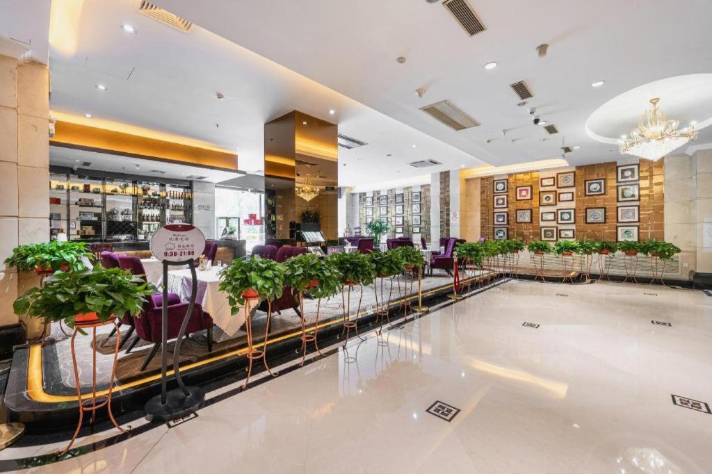Grand Soluxe Hotel Gansu Lan-čou Exteriér fotografie