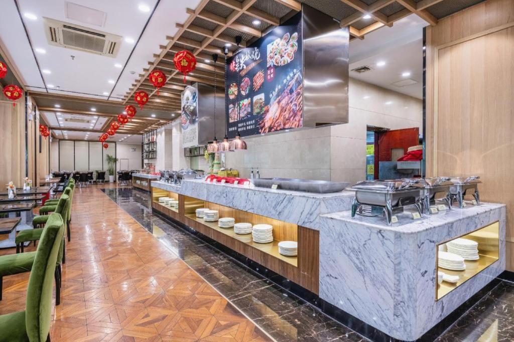 Grand Soluxe Hotel Gansu Lan-čou Exteriér fotografie