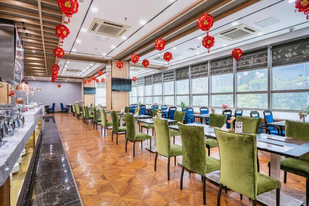 Grand Soluxe Hotel Gansu Lan-čou Exteriér fotografie