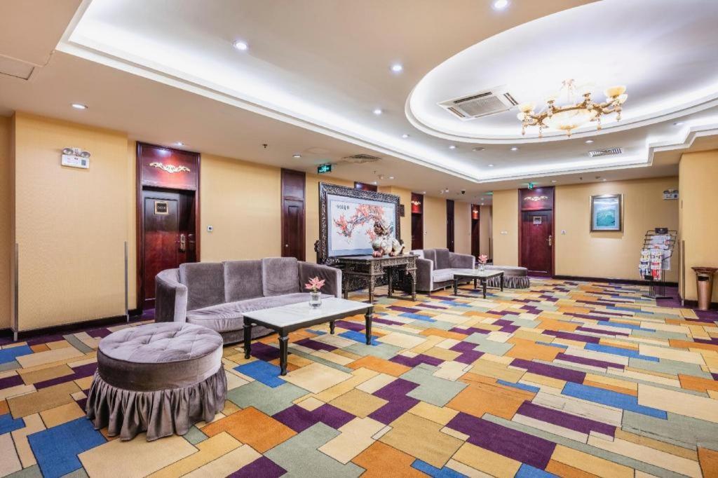 Grand Soluxe Hotel Gansu Lan-čou Exteriér fotografie