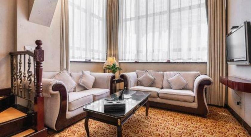 Grand Soluxe Hotel Gansu Lan-čou Exteriér fotografie