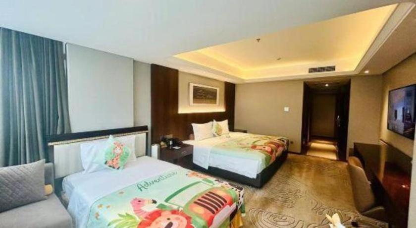 Grand Soluxe Hotel Gansu Lan-čou Exteriér fotografie