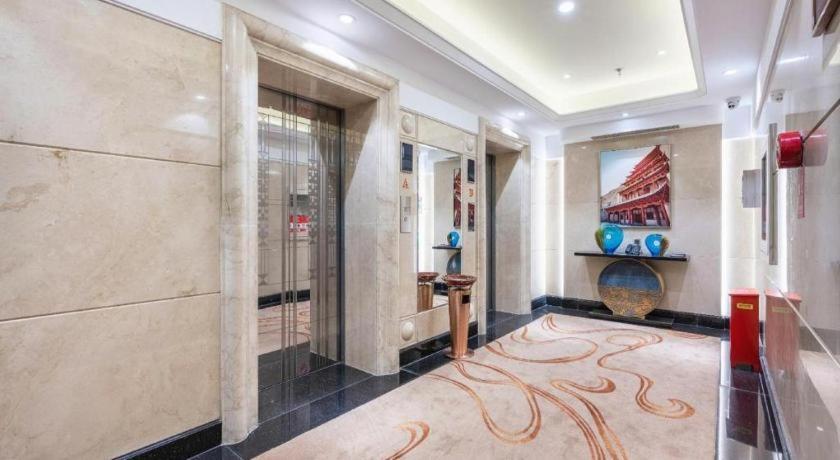 Grand Soluxe Hotel Gansu Lan-čou Exteriér fotografie